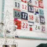 パネル生地を使ったクリスマス・カウントダウン・カレンダー（moda / Merrymaking by Gingiber）の作り方